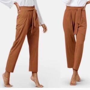 Aday Easy Days Pant M Camel Brown